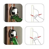 APRIBOTTIGLIE DA PARETE CON RETE
